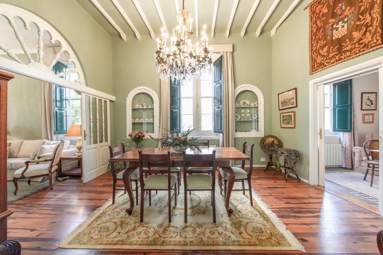 Casa Colonial En El Casco Historico De La Laguna Сан-Кристобаль-де-Ла-Лагуна Экстерьер фото